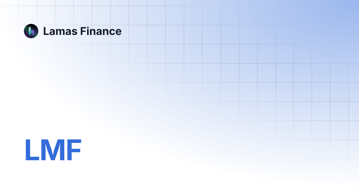 LMF | Lamas Finance